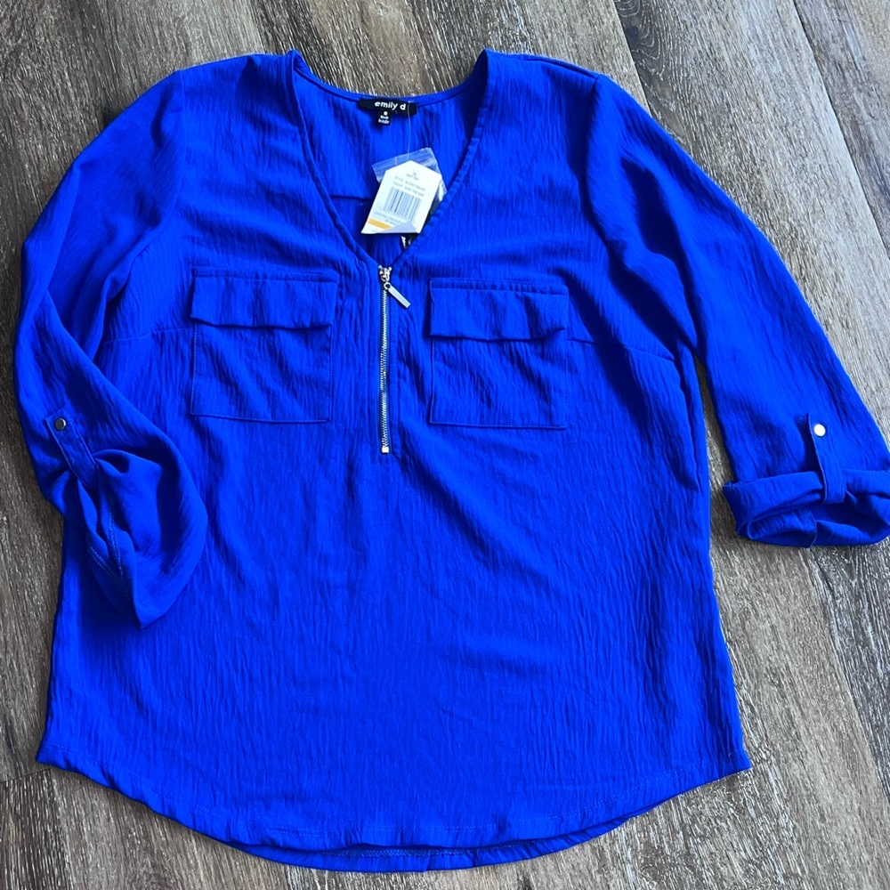 Blue Women's Top